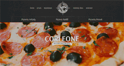 Desktop Screenshot of corleone.cz