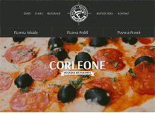 Tablet Screenshot of corleone.cz