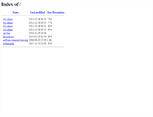 Tablet Screenshot of corleone.fi