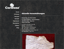 Tablet Screenshot of corleone.cc